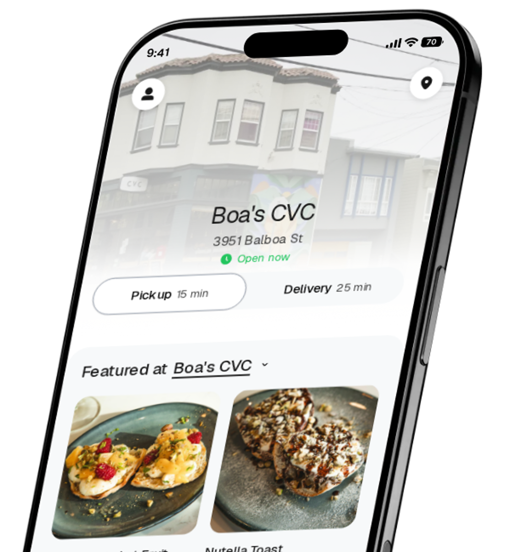 Boa's CVC app preview