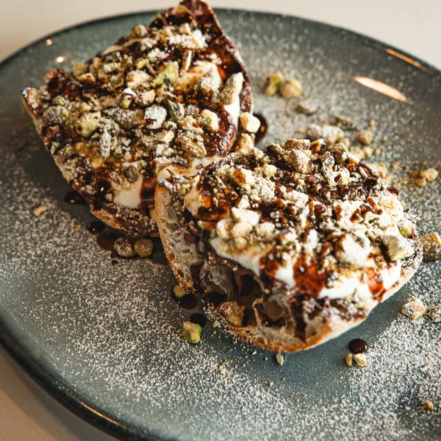 Nutella Toast.