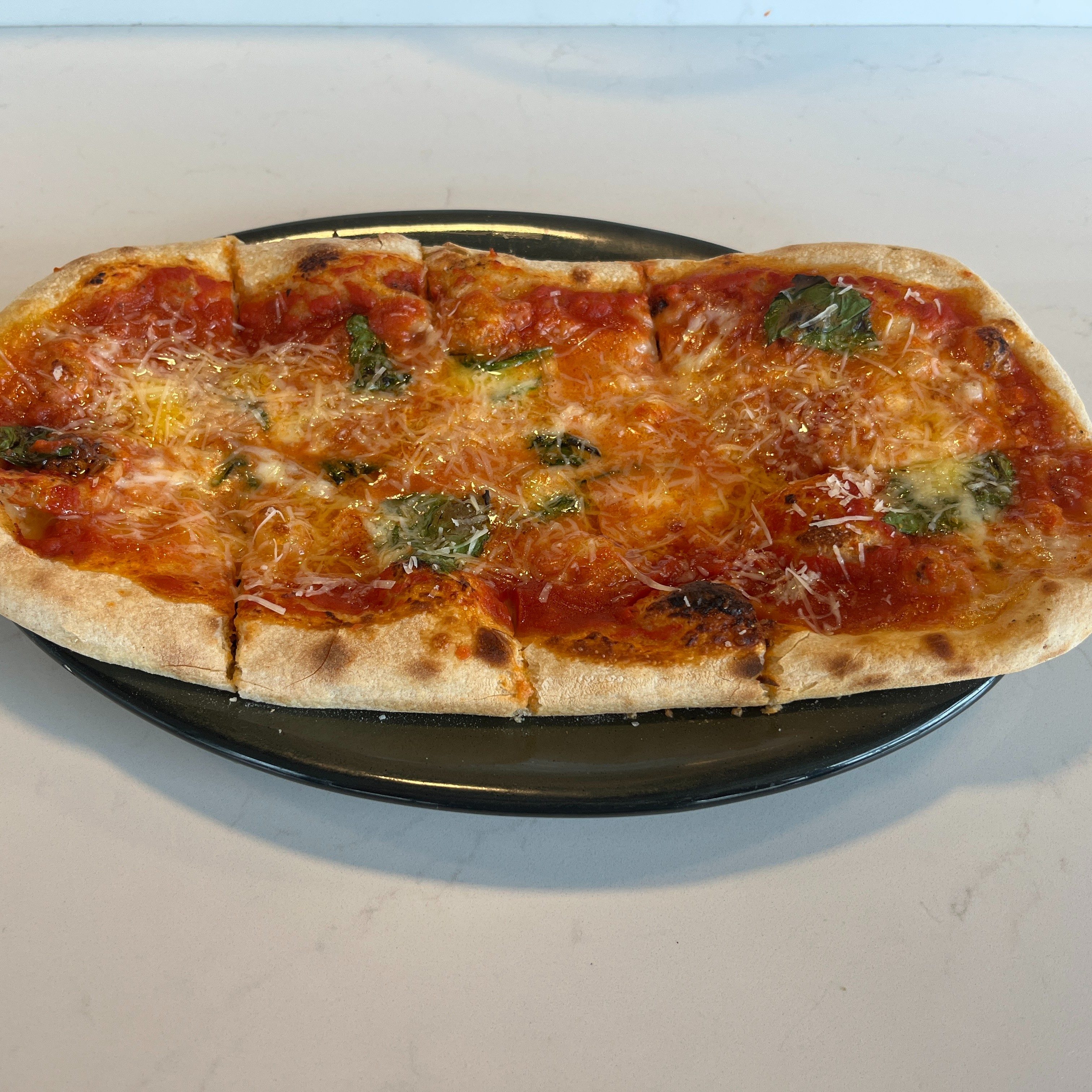 Margherita Pizza.