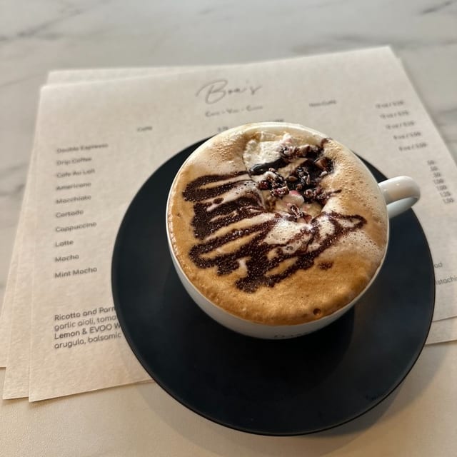 Hot Chocolate.