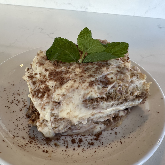 Tiramisu.