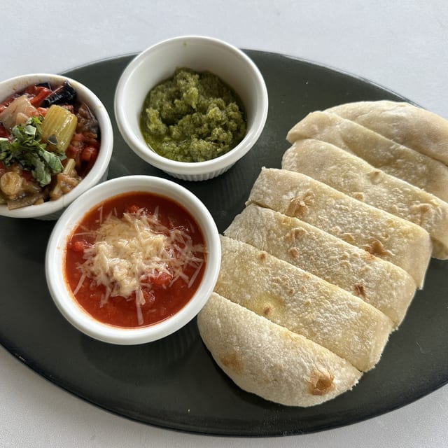 Trio of Dips.