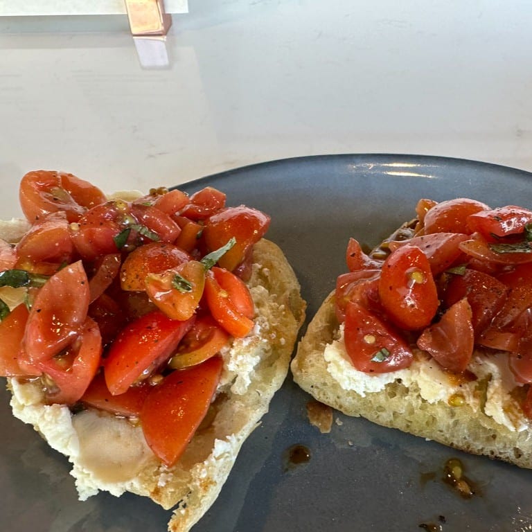 Savor Our Fresh Bruschetta