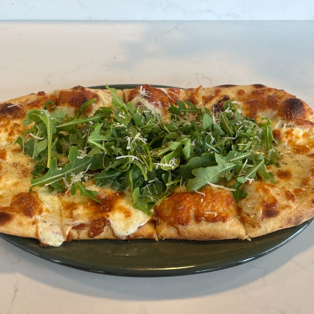 Bianca Pizza.