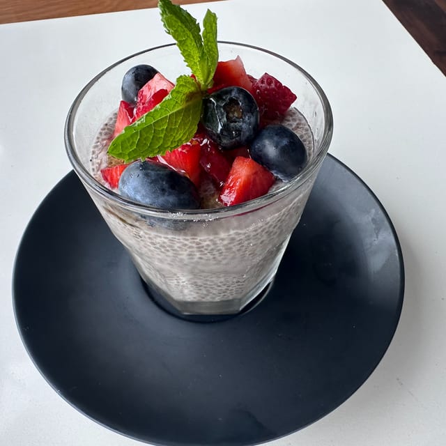 Organic Chia Seed Pudding.