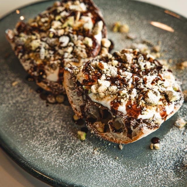 Nutella Toast.
