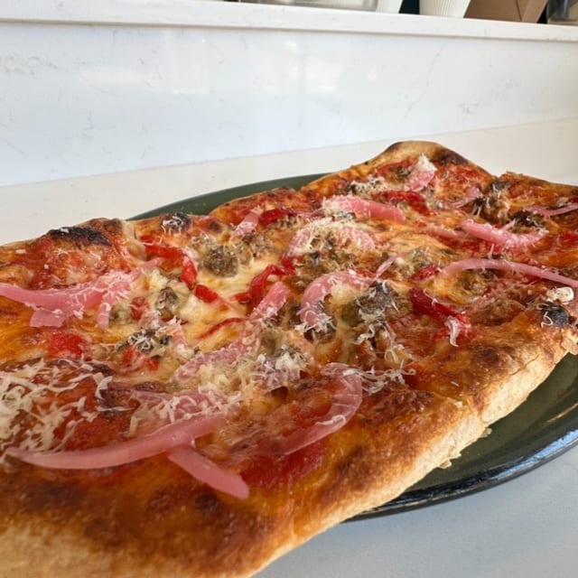 Fire Pizza.