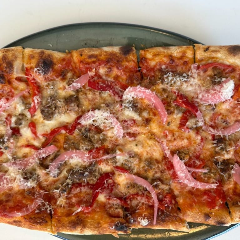 Savor Our Pizza Selection