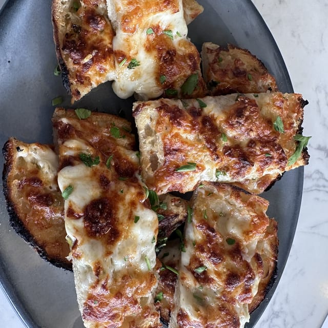 Cheesy Bread.
